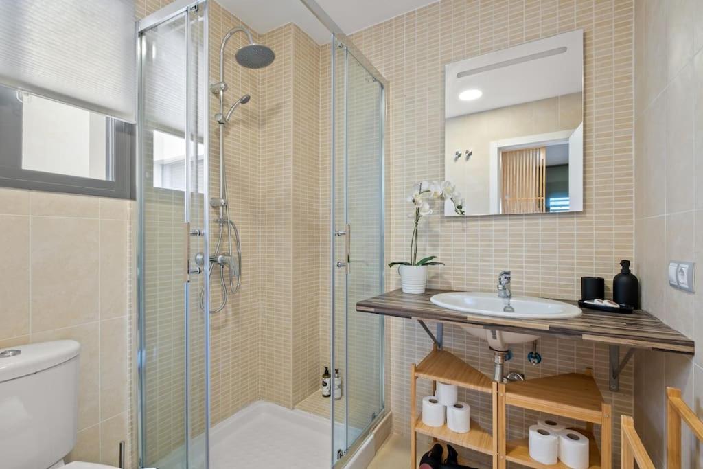 Estudio Nice Stay Dos Aceras Малага Экстерьер фото