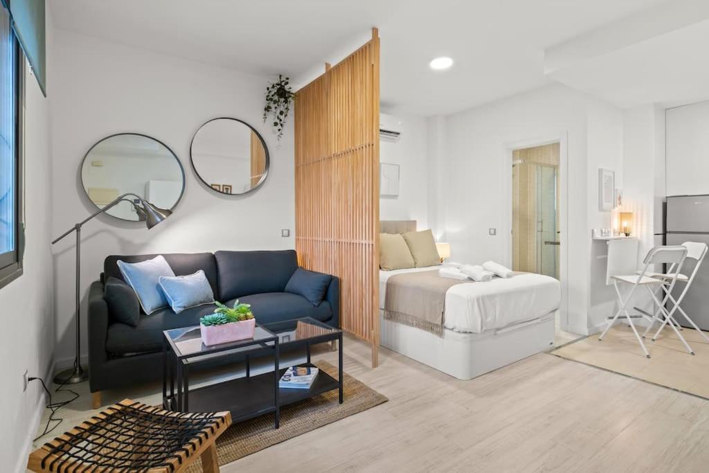 Estudio Nice Stay Dos Aceras Малага Экстерьер фото